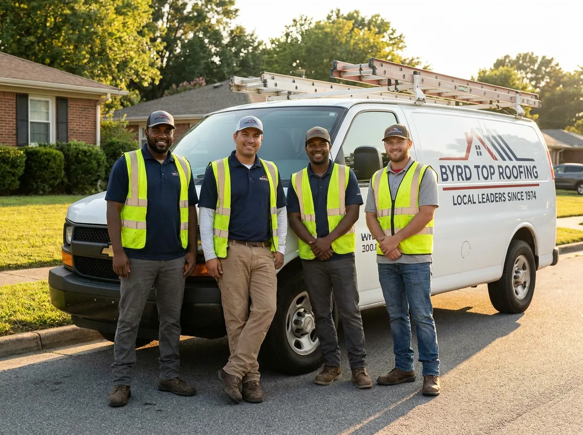 Roofing company in Walnut Springs, TX